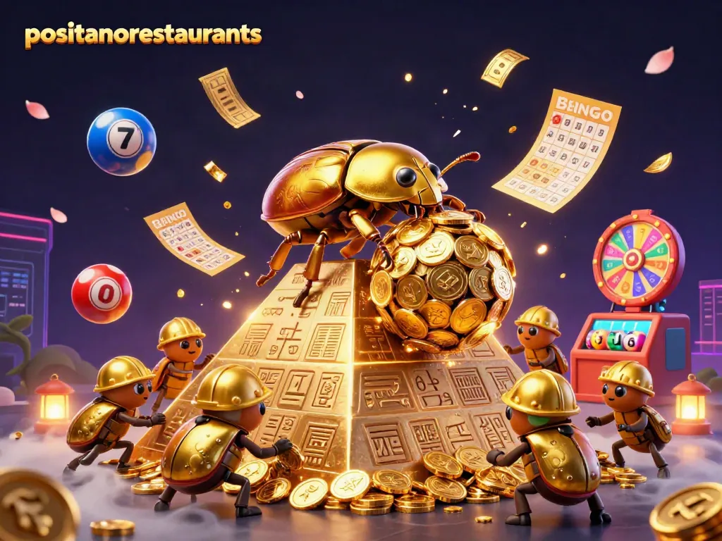 Engage in thrilling gambling experiences at positanorestaurants with vibrant illustrations of casino excitement.